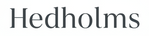 Hedholms Text Logo